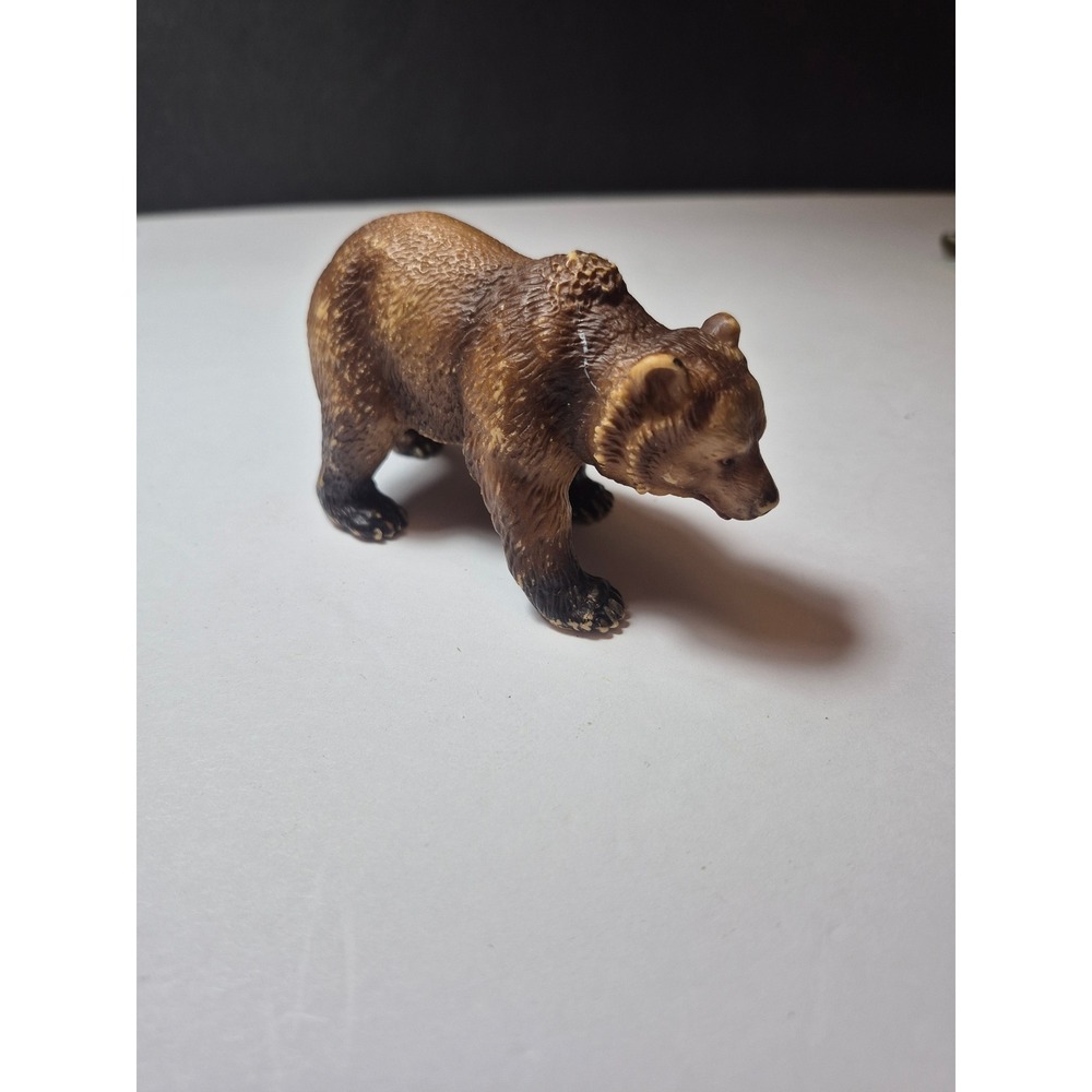 Schleich Grizzly Bear Female 14323 Wildlife Figurine 2003 Retired Brown Animal